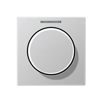 JUNG Накладка со световодом, алюминий A1540KO5AL