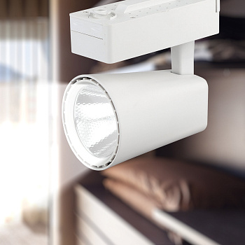 ЭРА TR4 - 30 WH Белый Трековый Светильник 30Вт COB Б0032161