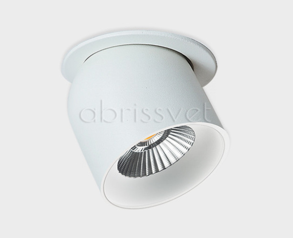 ITALLINE DL 3142 white светильник встраиваемый