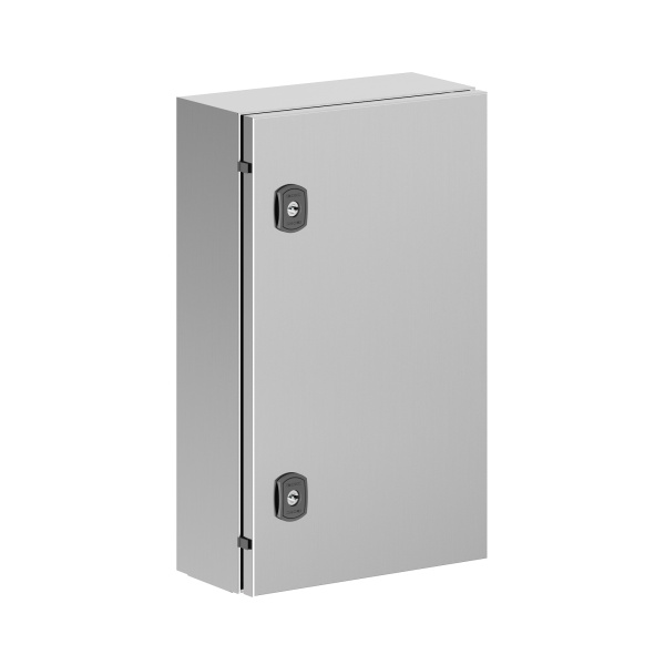 DKC Корпус навесной STH с М/П из нержавеющей cтали AISI316 ВхШхГ 500x300x150 мм, с фланцем