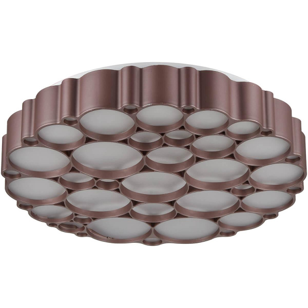 Купить Vele Luce Bible Светильник потолочный Led Ø500*H103 кофейный / coffee металл, акрил / metal, acrylic VL7156L01