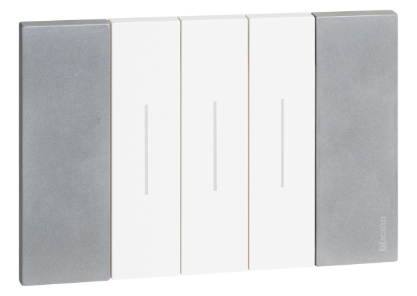 Купить BT Living now Луна Рамка итальянский стандарт 3 мод KA4803NW