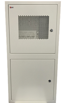 EKF PROxima Щит комбинированный 1кв. (СС+ЭОМ) 888х442х100 SS-EOM-1