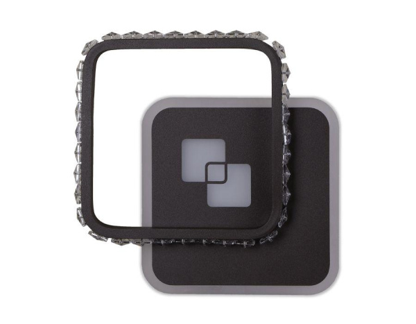 Купить Ambrella Настенный светодиодный светильник FA232 CF кофе LED 4200K/4200K/6400K 30W 210*210*50