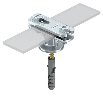 OBO Bettermann Держатель полосы, с фланцем 5230462