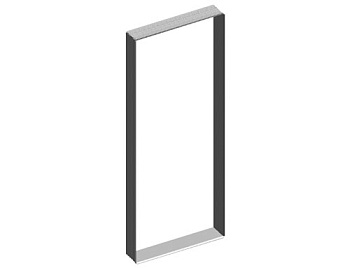 ABB TriLine-R Обрамление декор. передних панелей 1900х606 RB28