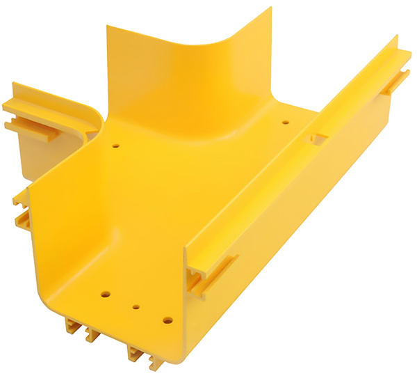 IEK ITK T-соединитель горизонтальный опт. лотка 120мм DS-120-31320