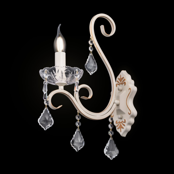 Купить Maytoni Elegant Triumph Кремовый с Золотом Бра 1xE14 40W ARM288-01-G