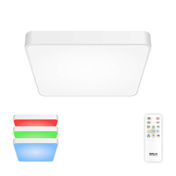 Citilux CL724K70G0 Купер Белый Св-к Накл. с RGB