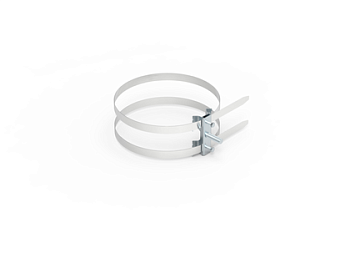 DKC Двойной трубный хомут для изолированной мачты, D0-500 мм, M16