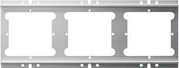 Gira Монтажный профиль 3-местный 127600