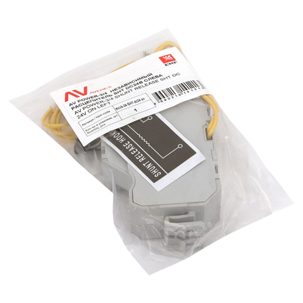 Купить EKF Averes Независимый расцепитель SHT DC24В слева AV POWER-3/4