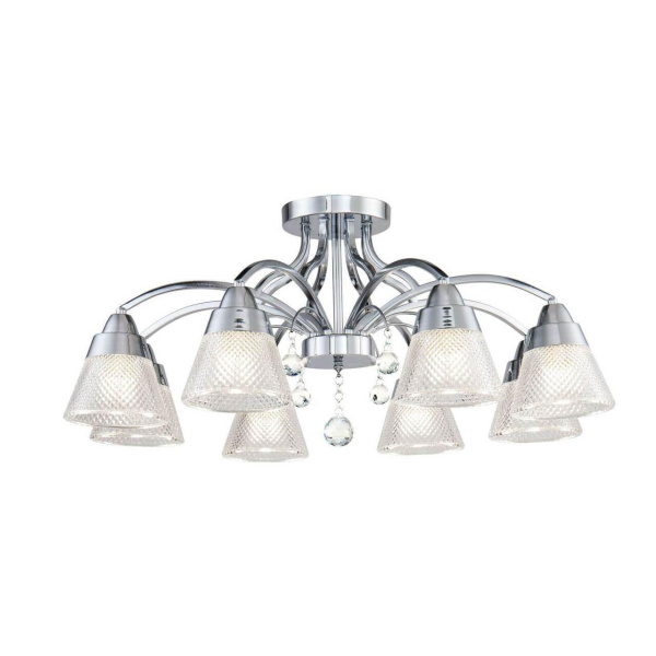 Freya Classic Enrica Хром Люстра E14 40W FR2011CL-08CH