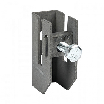 EKF PROxima Держатель для полосы толщиной до 8мм с фикс. болтом, HZ