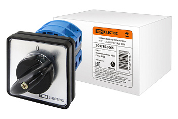 TDM КПУ11-25/2037 (0-1 4р) SQ0715-0066