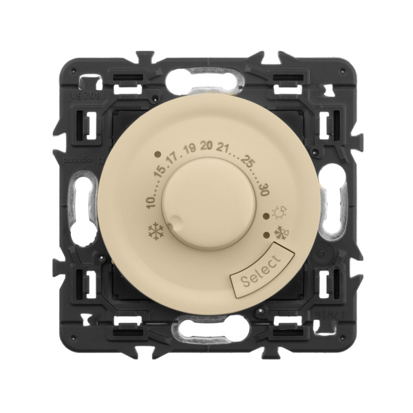 Купить Legrand Celiane Беж Накладка термостата комнатного 066280