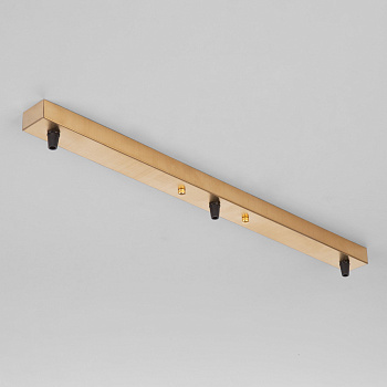 Eurosvet Планка для подвесных светильников бронза A057626