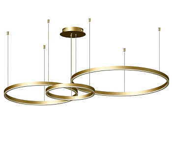 Kink Light 08223,33S Подвес не диммируемый Тор матовое золото