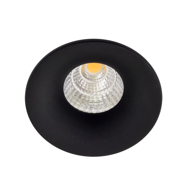 Citilux CLD004W4 Гамма Черный Светильник Встр. 7W*3000K