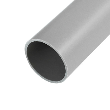 Труба гладкая жесткая ПВХ ø 16 мм, 3-метровая серая (150 м/уп.) Rexant 28-0160-1