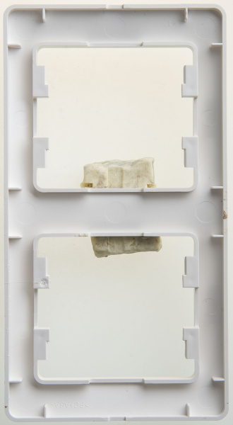 Купить Systeme Electric Glossa Перламутр Рамка 2-ая, вертикальная