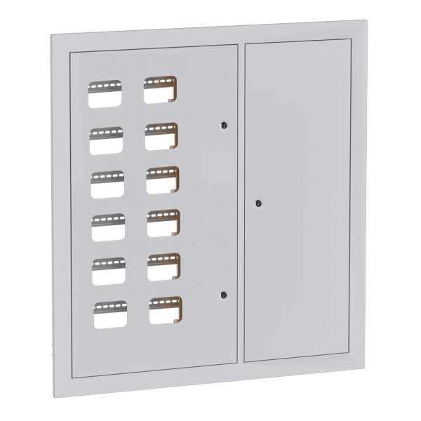 EKF Щит этажный 12 кв. 2х-дверный (1000х950х150) PROxima