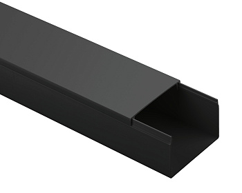 ЭРА Кабель канал ЭРА KK-B-60-40 60x40 черный 18м