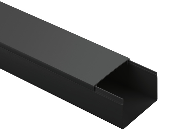 ЭРА Кабель канал ЭРА KK-B-60-40 60x40 черный 18м