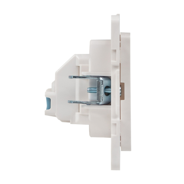 Купить EKF PROxima Стокгольм Белый Розетка б/з, со шторками, 10 А