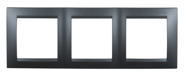 Купить Simon 15 Графит Рамка 3-ая 1500630-038