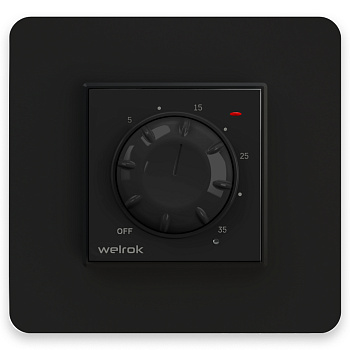 Welrok rol bk Терморегулятор механический доступный 16 А, 3000 ВА, 0…35  °С