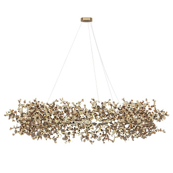 LOFT IT 10101/1000 Gold Подвесная люстра Spark, шт LOFT IT 10101/1000 Gold Подвесная люстра Spark, шт