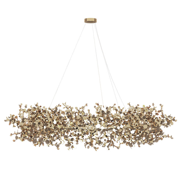LOFT IT 10101/1000 Gold Подвесная люстра Spark, шт LOFT IT 10101/1000 Gold Подвесная люстра Spark, шт