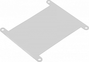 Hegel Крышка финишная белая, размер 124х80 мм (для коробок КР1301) КР1301 крышка