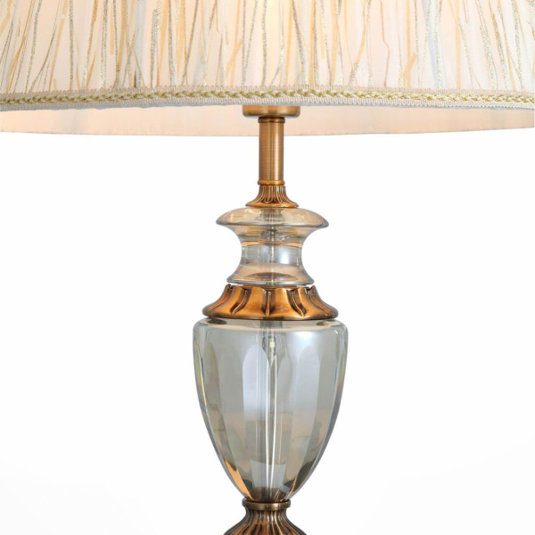 Купить ST LUCE SL966.305.01 Торшер  Бронза/Бежевый E27 1*60W