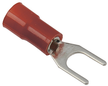 IEK Наконечник НВИ-н 1,25-4 вилка 0,5-1,5мм (100 шт)