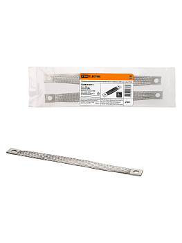 TDM Проводник заземления плоский луженый ПЗ 16-600 (2 шт. упак) ТDM SQ0839-0015