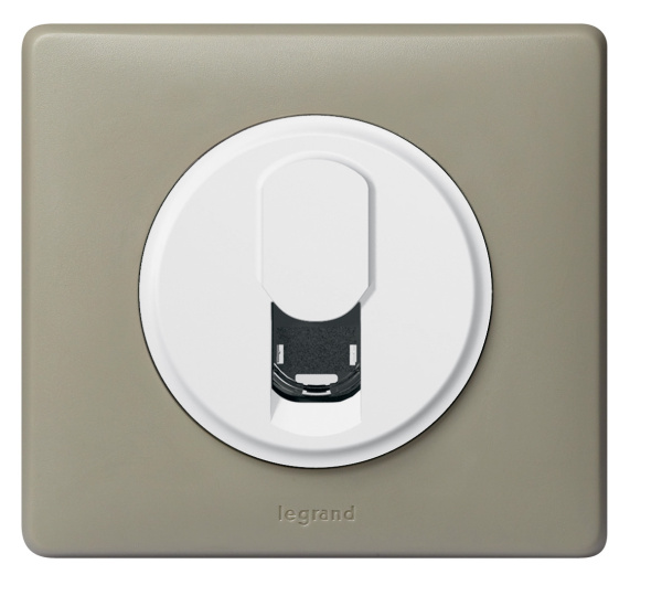 Купить Legrand Celiane Бел Накладка ТЛФ 1-ой розетки 068237