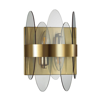 Lumion 5268/2W MODERNI LN23 латунь Бра E14 2*40W 220V MEREDITH