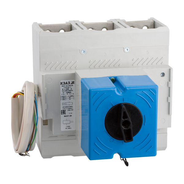 Купить КЭАЗ Выключатель автоматический ВА57-39-345630-500А-5000-690AC-РМН230AC/220DC-ПЭ230AC-УХЛ3 250091