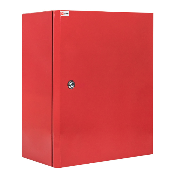 Купить EKF PROxima Щит с монтажной панелью ЩМПг- 40.30.22 (ЩРНМ-1) RAL 3001 IP54