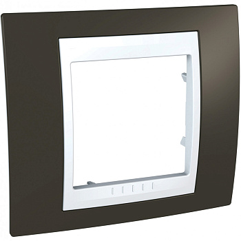 SE Unica Хамелеон Какао/Бел Рамка 1-ая MGU6.002.871