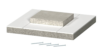 OBO Bettermann Торцевая заглушка огнестойкого кабельного канала 95x120 мм 7215250