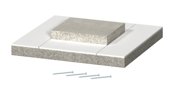 OBO Bettermann Торцевая заглушка огнестойкого кабельного канала 95x120 мм 7215250