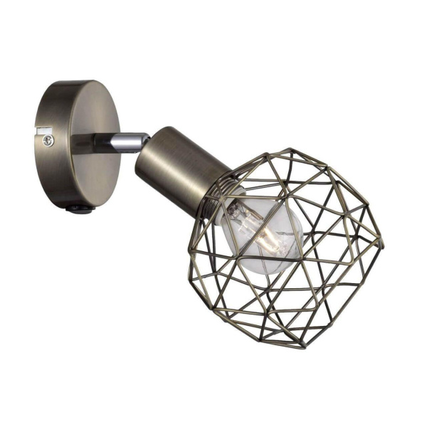 Arte Lamp SOSPIRO Спот 20*18*9 A6141AP-1AB Arte Lamp SOSPIRO Спот 20*18*9 A6141AP-1AB