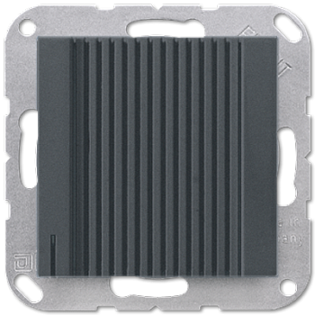JUNG Звонок AC 8-12V/DC 12-17V, матовый антрацит A567SANM