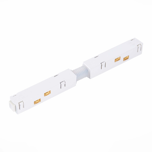ST LUCE ST006.539.00 Коннектор питания прямой для магнитного шинопровода белый