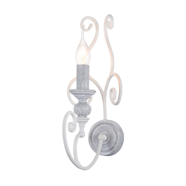 Maytoni Elegant Karina Белый Бра 1xE14 60W ARM631-WL-01-W Купить Maytoni Elegant Karina Белый Бра 1xE14 60W ARM631-WL-01-W
