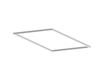 СТ PROFILE 30L P LED L1200/1200 WH 4000K светильник