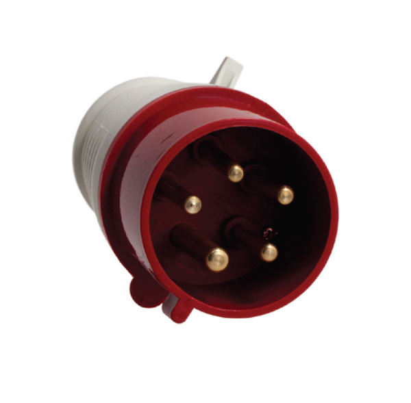 DEKraft Вилка стационарная 535 3Р+РЕ+N 63А 380В IP67 ВС-102